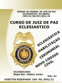 CURSO DE JUIZ DE PAZ ECLESIASTICO